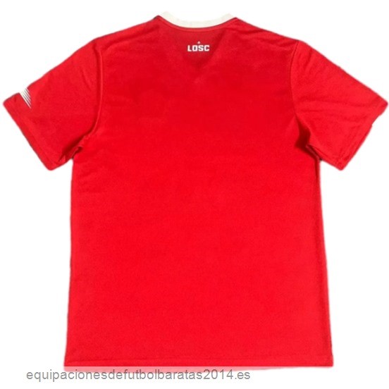 Nuevo Tailandia 1ª Camiseta Lille 23/24 Rojo Baratas